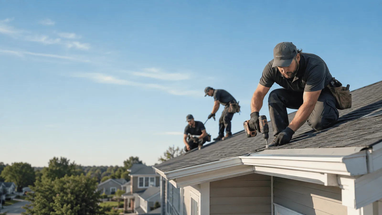 Fascia Repair in Maidsville, WV around you